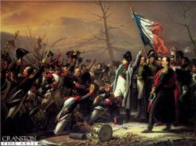 Napoleon lands in France from Elba