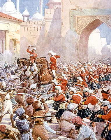 The Sepoy Mutiny