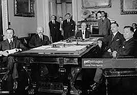 Five power naval treaty