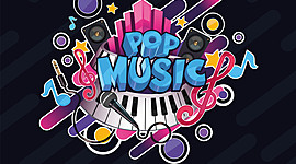 Timeline: Pop Music Timeline [2009 - 2018]