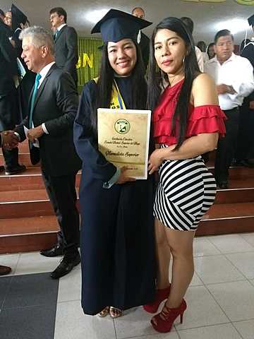 Grado como Maestra Superior