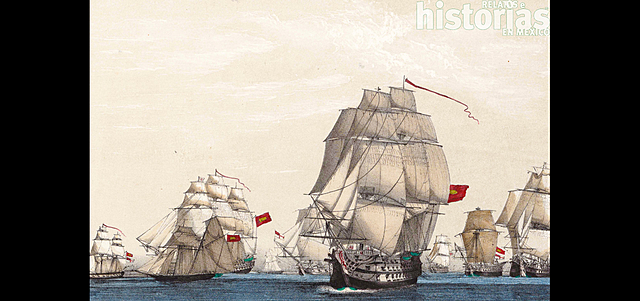 Creación de la Real Armada de Barlovento