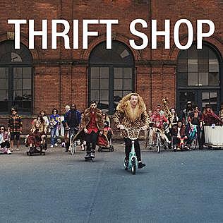2013 Top Pop Song - Thrift Shop by Macklemore & Ryan Lewis