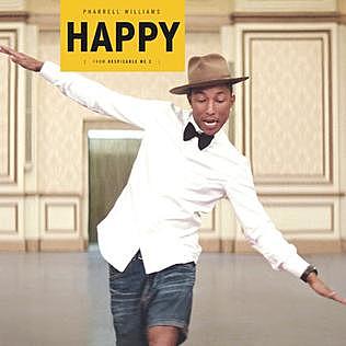 2014 Top Pop Song - Happy by Pharrell Williams