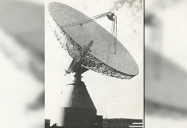 Estación Terrena de comunicaciones vía satélite
