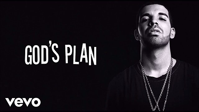 2018 Top Pop Song - God's Plan by Drake