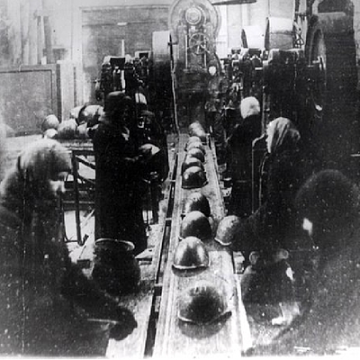 Timeline: Дети в годы войны. Лысьва.