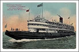 christopher columbus ship