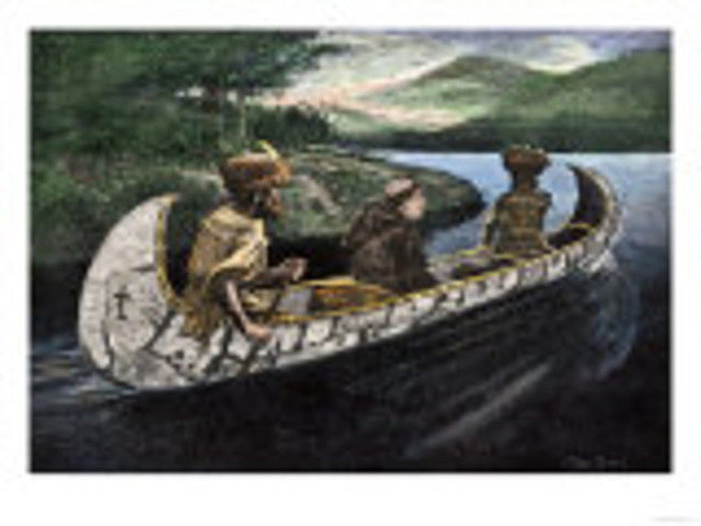 Jacques Marquette & Louis Joliet