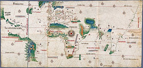 Gil Eanes passes Cabo de Não and rounds Cape Bojador.