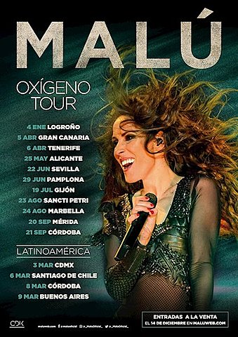 Oxigen Tour