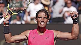 Timeline: Rafa Nadal
