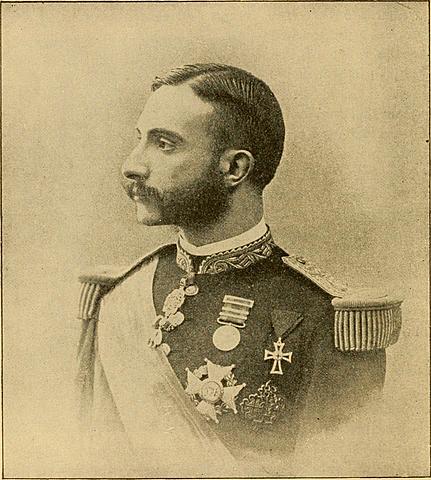 Isabel II abdica a favor del seu fill Alfons