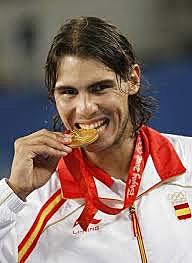 He win his first gold in olimpic games