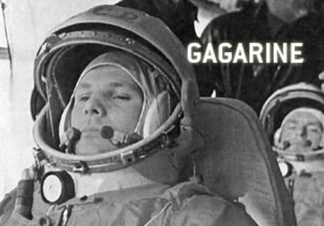Soviet Launch First Man in Space