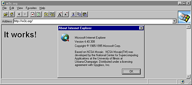 Internet Explorer