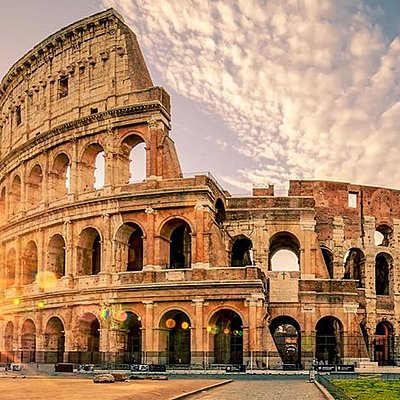 Timeline: colosseum underground tour