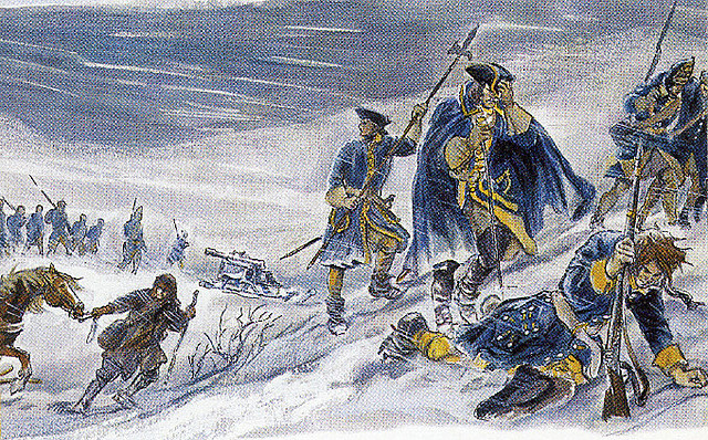 karolinernes dødsmarsj