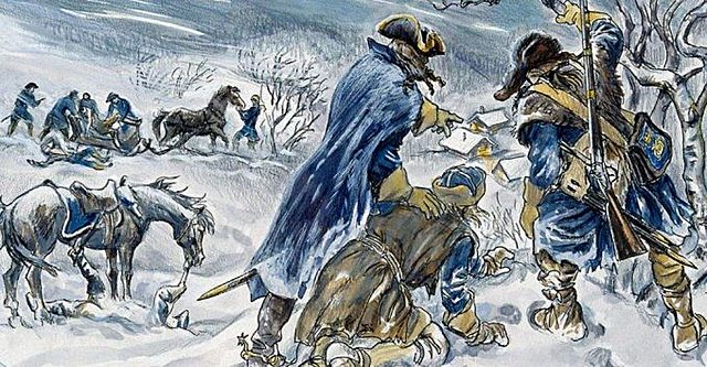 karolinernes dødsmarsj