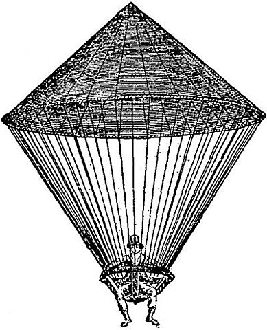 Paracaídas (Louis Lenormand)