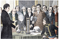 1800 - Βόλτα (Alessandro Volta) - Η πρώτη μπαταρία