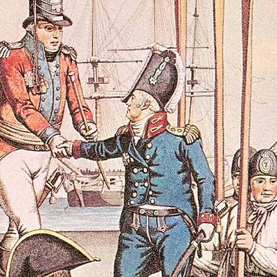 Timeline: Danmak-Norge velger side