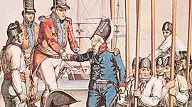 Timeline: Danmak-Norge velger side