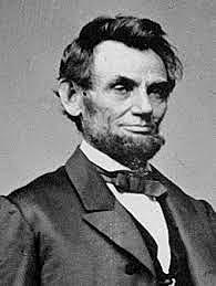 Abraham Lincoln jura un segundo mandato.