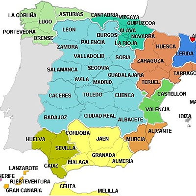 Timeline: S.XIX Andorra y España