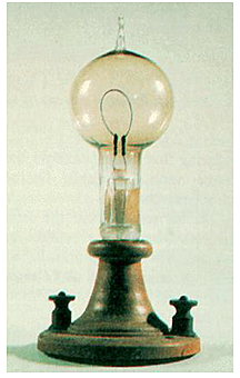 1874 - Έντισον (Thomas Alva Edison) - Ο πρώτος ηλεκτρικός λαμπτήρας