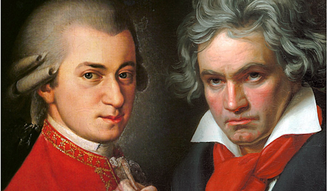 Beethoven i Mozart
