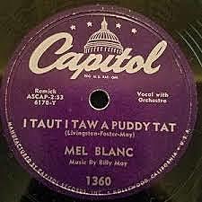 I Taut I Taw A Puddy Tat