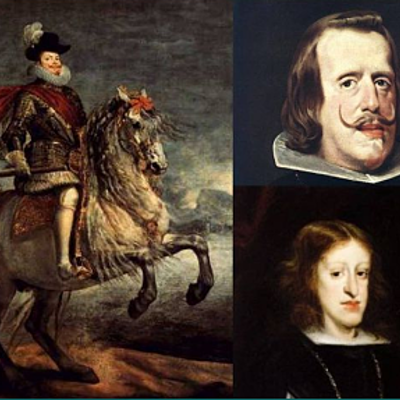 Timeline: Reinado de los Austrias Menores