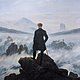 Caspar david friedrich   wanderer above the sea of fog
