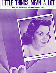 Little Things Mean a Lot