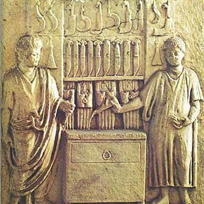 Timeline: MEDICINA ANTIGUA ROMA