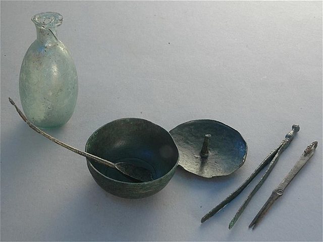 El Arte de la medicina en la Antigua Roma