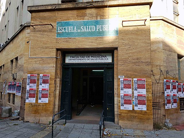 Gobierno militar Decapitó prácticamente la escuela de salud Pública de la UBA y hasta ahora no se pudo recuperar