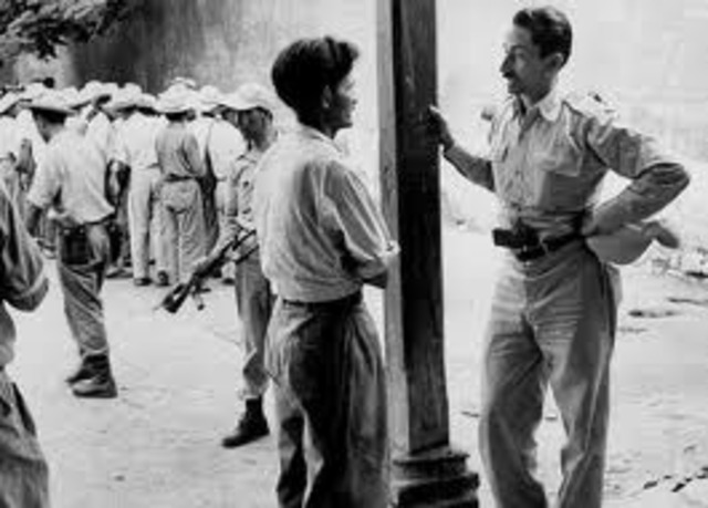 GOLPE DE ESTADO RESPALDADO POR ESTADOS UNIDOS