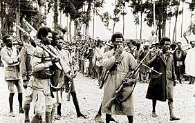 Italy Invades Ethiopia