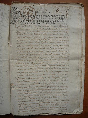 Firma de la Pragmàtica Sanció