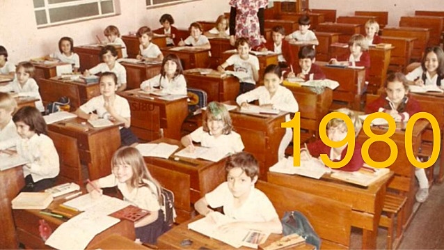 Classe i material anys 80