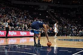 His first match in NBA