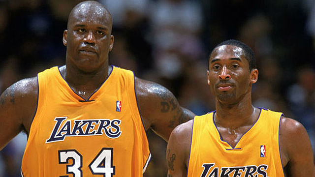 4..SHAQUILLE O'NEAL