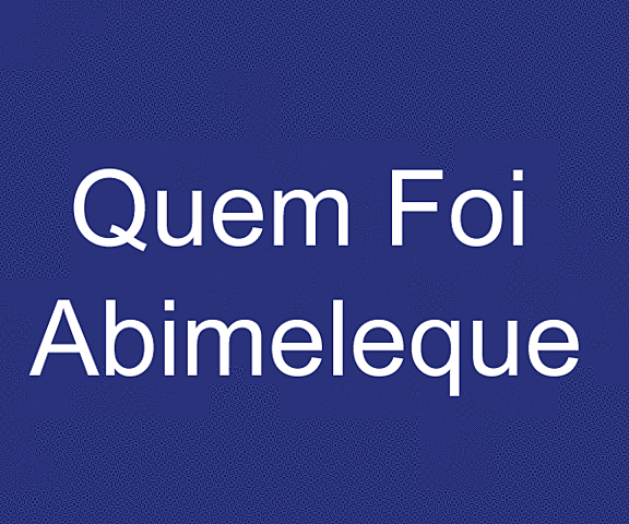Abimeleque