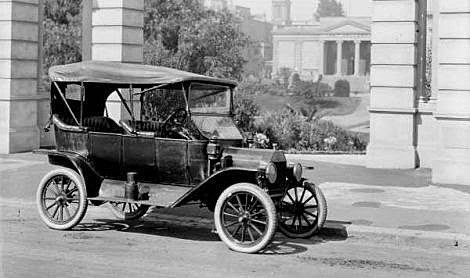 Creació de l'automòbil