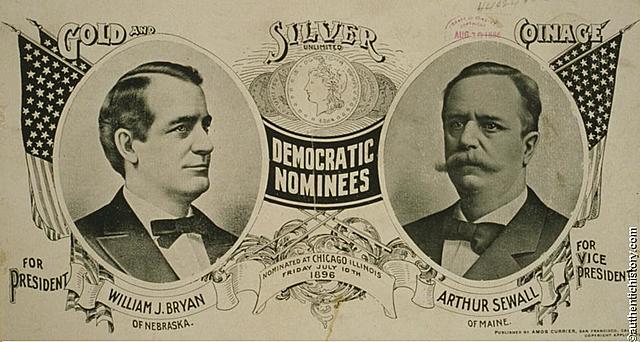 1896 election of William McKinley
