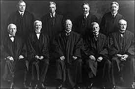 Taft joining the Supreme Court