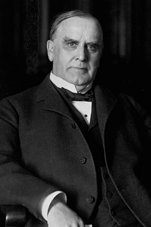 1900 reelection of William McKinley