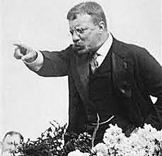 Teddy Roosevelt Was Shot